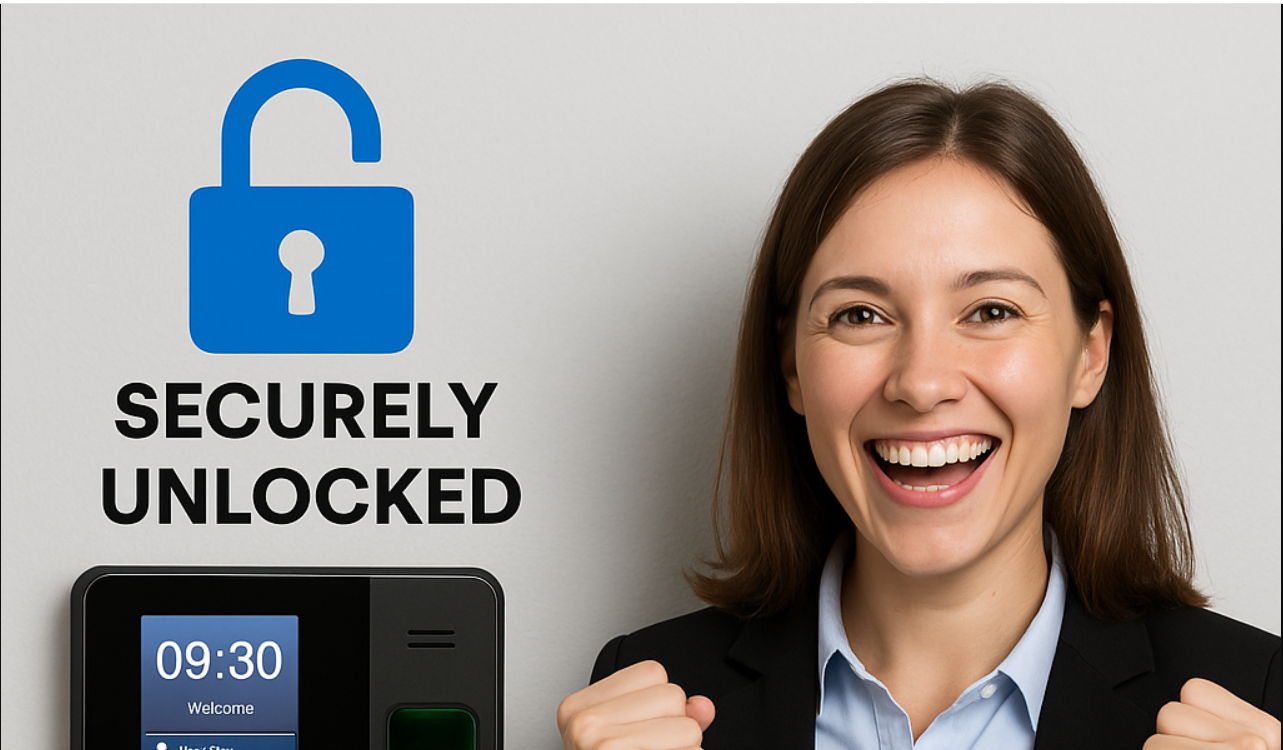 Recovering Admin Rights on Biometric Machines: What to Do When You're Locked Out