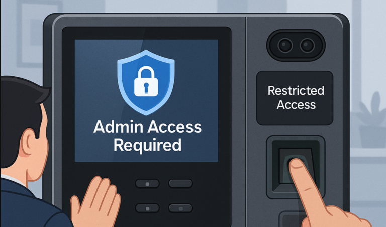 How to Lock Biometric Machine Settings: Admin Guide to Prevent Unauthorized Access