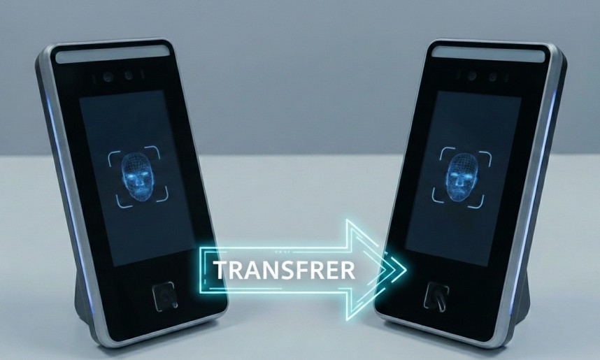 API License Transfer from biometric machines