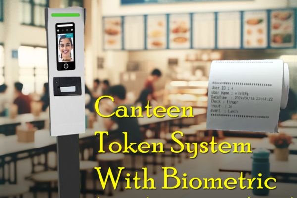 Canteen biometric system