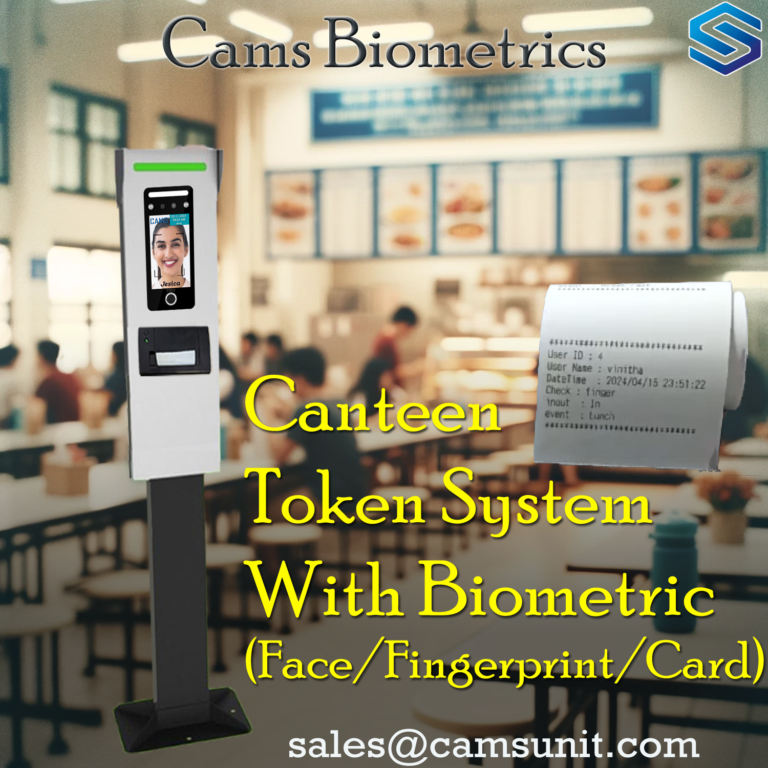 Canteen biometric system