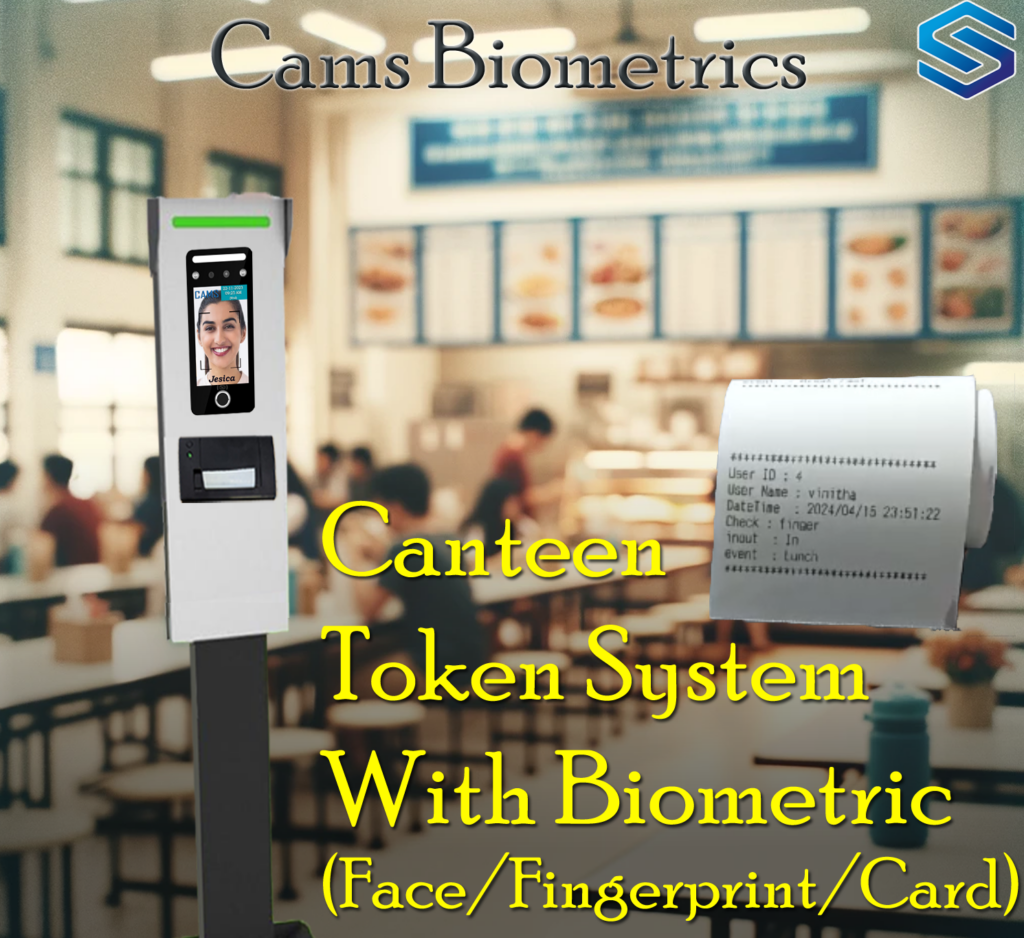 Canteen biometric system