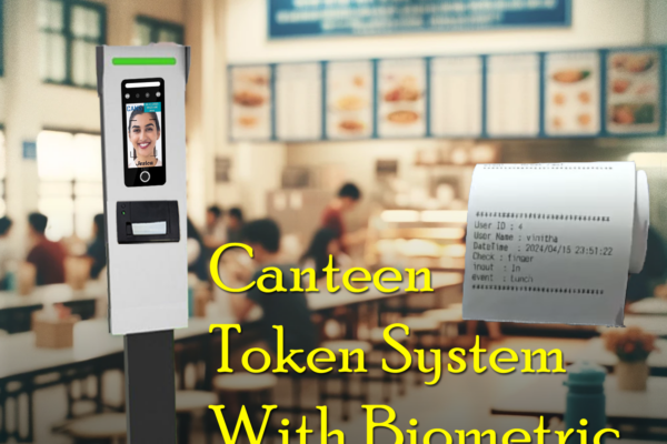 Canteen biometric system