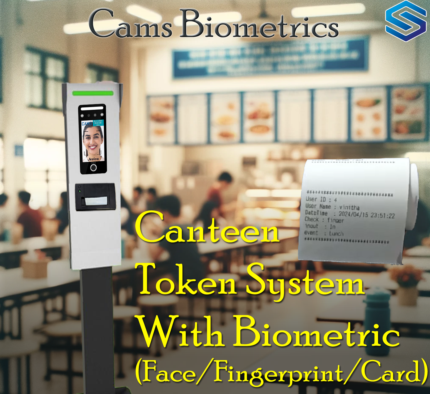 Canteen biometric system