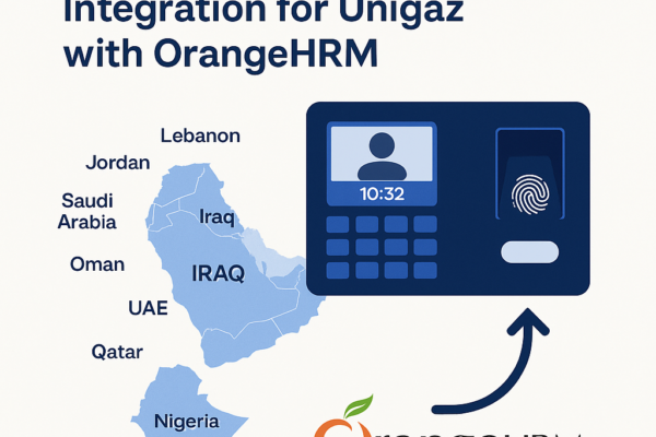 How Unigaz Connected Biometric Devices Across 10 Countries to Their Cloud-Based HRMS—Within 24 Hours