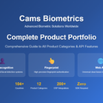 Cams Biometrics Product Portfolio