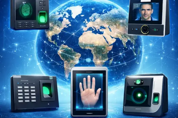 Universal Biometric API supports 100% of biometric machines exist in the world