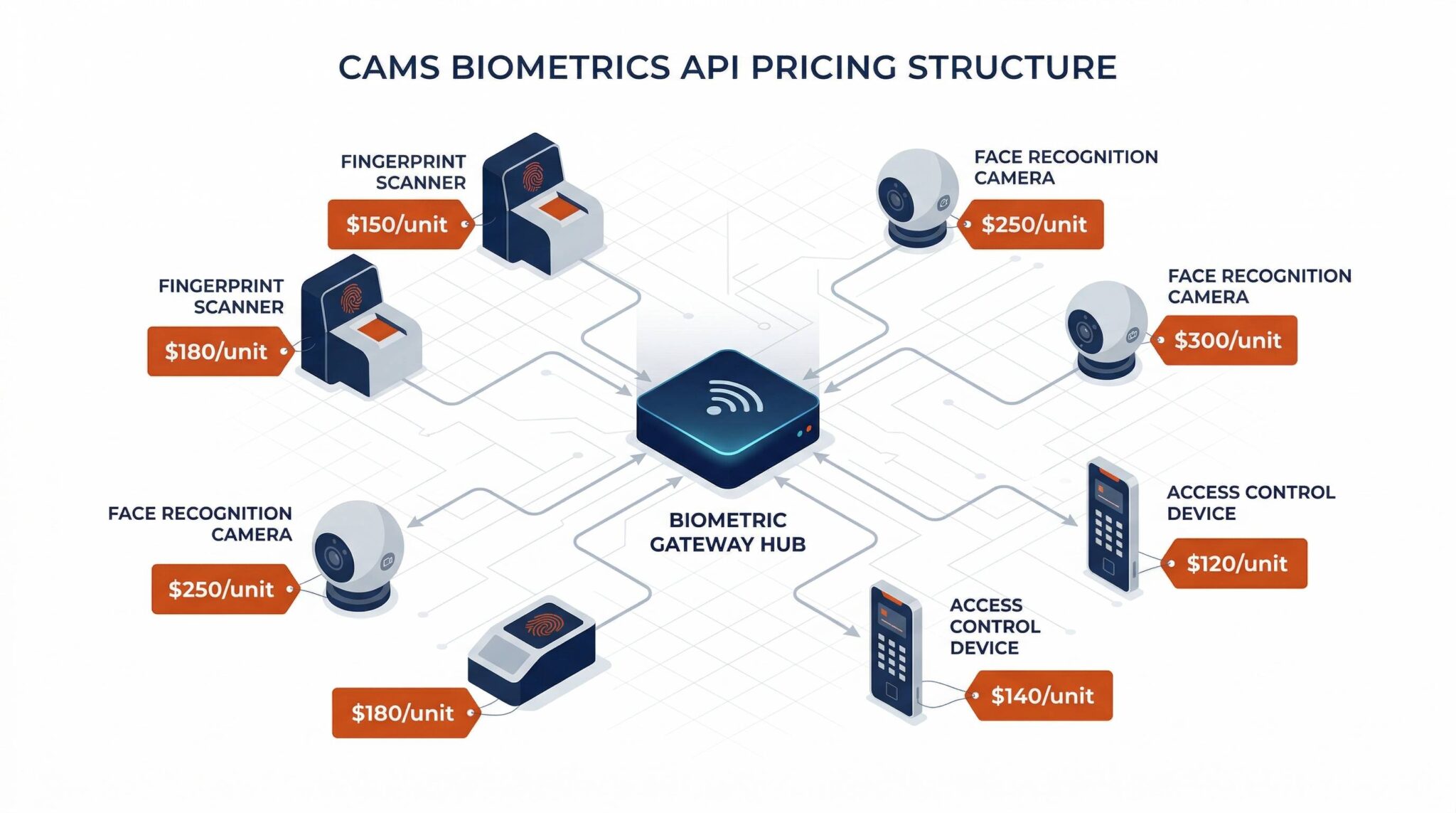 How Cams Biometrics API Pricing Works – Cams Biometrics