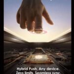 Split visual showing fragmented biometric devices (fingerprint, face, RFID, mixed brands) on one side with integration issues, and a unified system on the other powered by a biometric gateway and Hybrid Push, enabling real-time, seamless ERP connectivity across all devices.